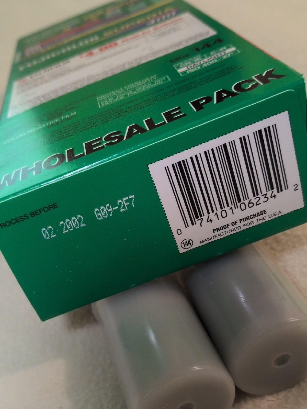 fujifilm fujicolor superia expired film six pack unopened in box. - Picture 2 of 4